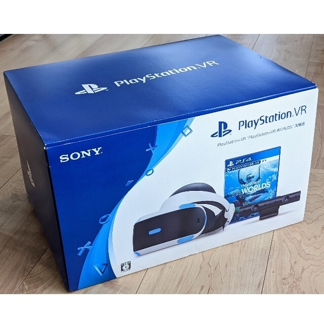 PlayStation VR PlayStation VR WORLDS 同梱版 流行 9690円 www.gold