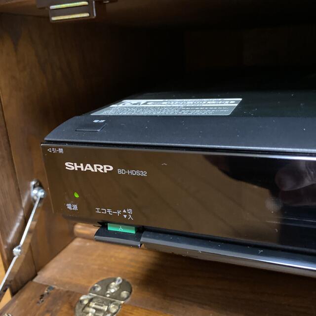 SHARP - SHARP ブルーレイディスクレコーダー BD-HDS32の通販 by ドラえもん｜シャープならラクマ