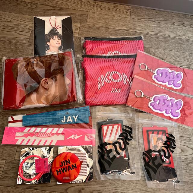 アイドルグッズiKON ジナン JAY グッズ