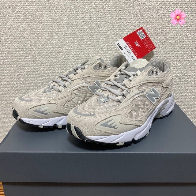 国内正規品 レディース24.5cm ニューバランス ML725G ベージュ www