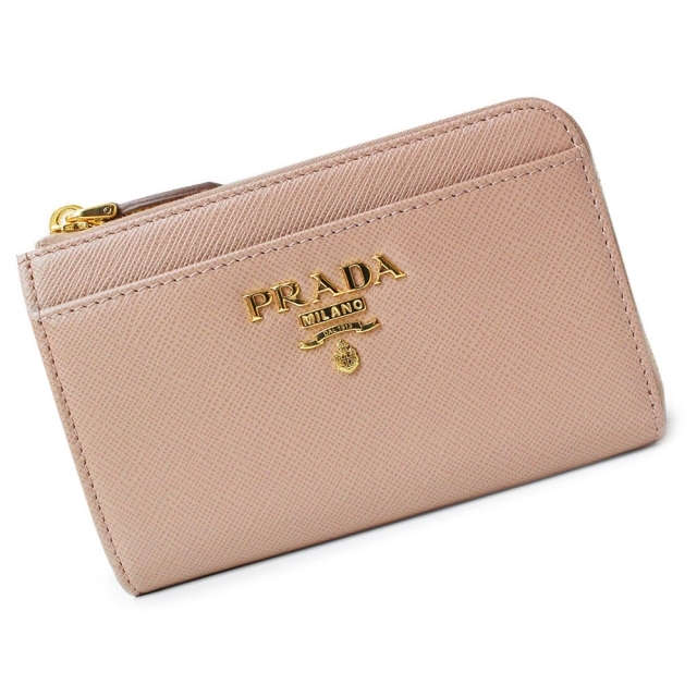 大好き - PRADA プラダ コインケース（新品・未使用品） レザー メタル