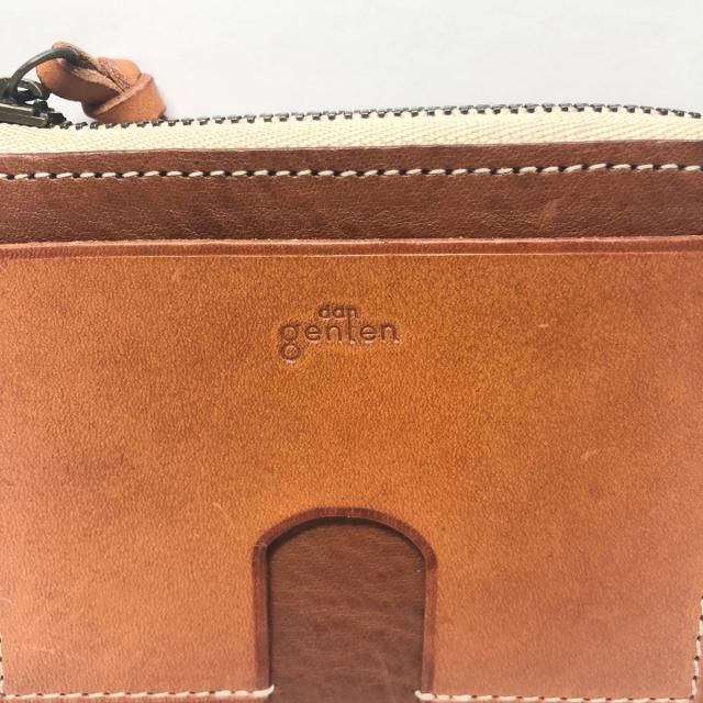genten(ゲンテン)のゲンテン コインケース - L字ファスナー レディースのファッション小物(コインケース)の商品写真