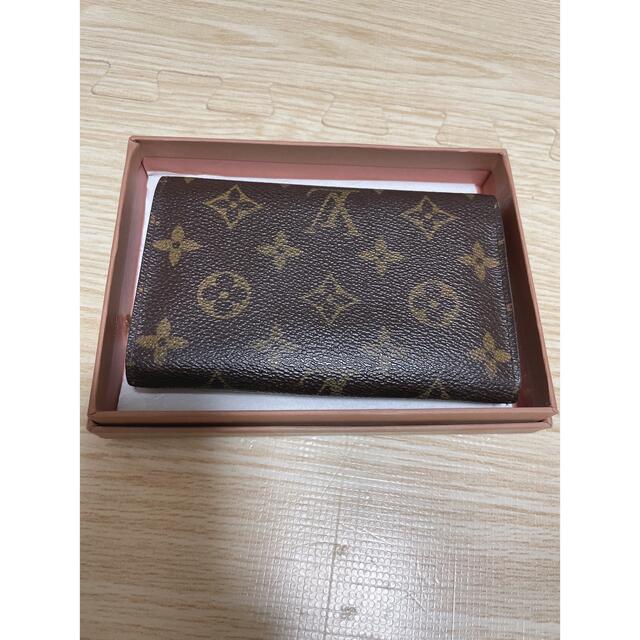 LOUIS VUITTON(ルイヴィトン)の難あり。ルイ・ヴィトンL字ファスナー財布 レディースのファッション小物(財布)の商品写真