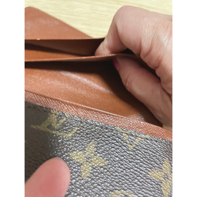 LOUIS VUITTON(ルイヴィトン)の難あり。ルイ・ヴィトンL字ファスナー財布 レディースのファッション小物(財布)の商品写真