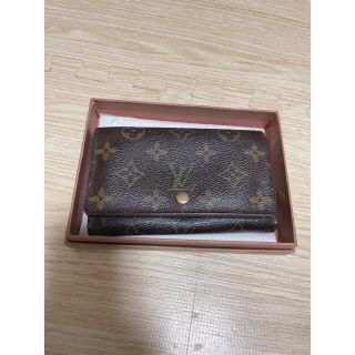 ルイヴィトン(LOUIS VUITTON)の難あり。ルイ・ヴィトンL字ファスナー財布(財布)