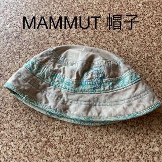 マムート(Mammut)のMAMMUT 帽子　XS/S(ハット)