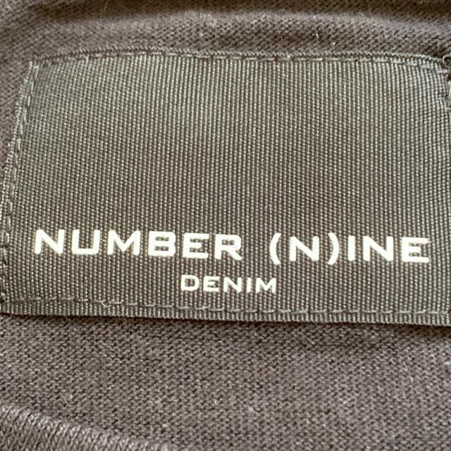 NUMBER (N)INE(ナンバーナイン)のNUMBER (N)INE DENIM  ナンバーナイン　 Tシャツ　バック メンズのトップス(Tシャツ/カットソー(半袖/袖なし))の商品写真