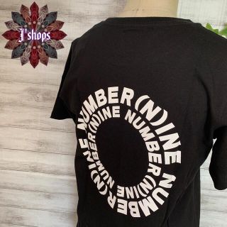 ナンバーナイン(NUMBER (N)INE)のNUMBER (N)INE DENIM  ナンバーナイン　 Tシャツ　バック(Tシャツ/カットソー(半袖/袖なし))