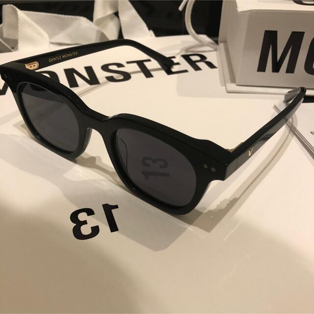 BIGBANG(ビッグバン)のGENTLE MONSTER ジェントルモンスター サングラス ブラック メンズのファッション小物(サングラス/メガネ)の商品写真