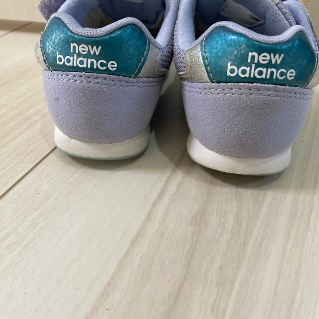 New Balance(ニューバランス)の子供　NB  14.5cm キッズ/ベビー/マタニティのベビー靴/シューズ(~14cm)(スニーカー)の商品写真