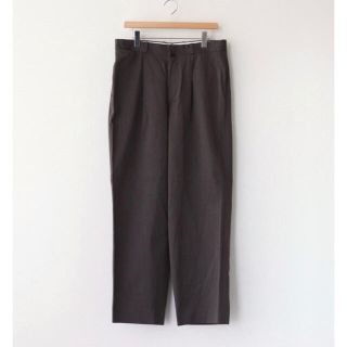 ヤエカ(YAECA)のYAECA CHINOCLOTHPANTSTUCKTAPERED BROWN30(チノパン)