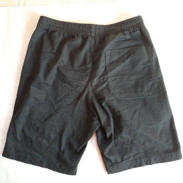 UNIQLO(ユニクロ)のユニクロ UNIQLO ショートパンツ S ブラック 黒 メンズのパンツ(ショートパンツ)の商品写真