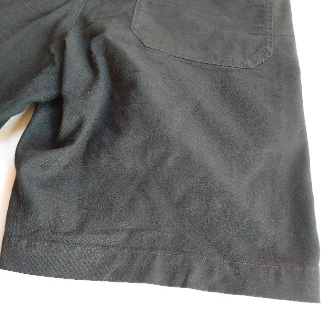 UNIQLO(ユニクロ)のユニクロ UNIQLO ショートパンツ S ブラック 黒 メンズのパンツ(ショートパンツ)の商品写真