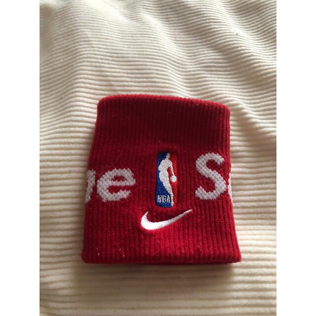 supreme NBA  wristband  リストバンド