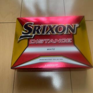 スリクソン(Srixon)のホワイト DUNLOP(ダンロップ) ゴルフボール SRIXON DISTANC(ゴルフ)