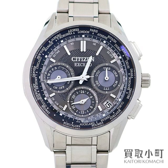 CITIZEN - シチズン【CITIZEN】 エクシード F900 ダブルダイレクトフライト