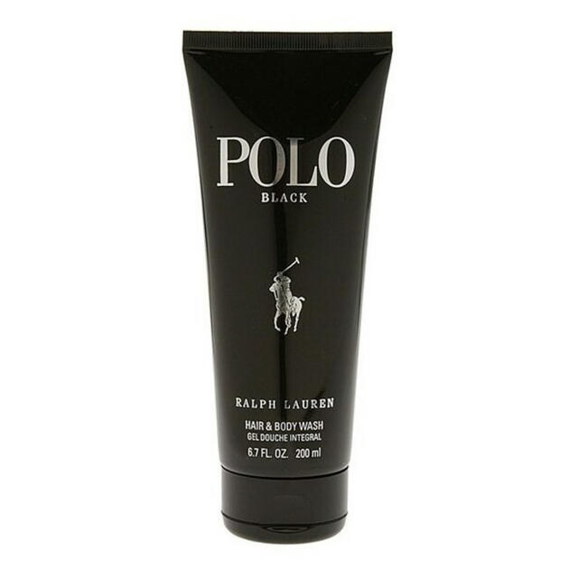 POLO RALPH LAUREN(ポロラルフローレン)のPOLO BLACK hair & body wash   コスメ/美容のボディケア(ボディソープ/石鹸)の商品写真