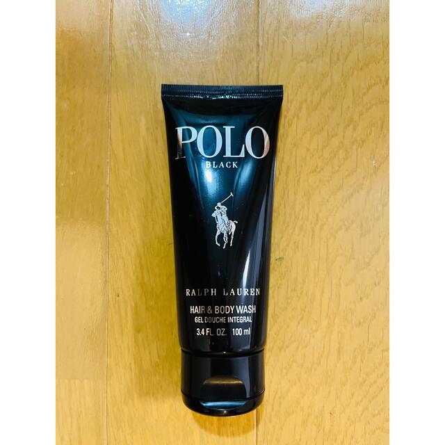 POLO RALPH LAUREN(ポロラルフローレン)のPOLO BLACK hair & body wash   コスメ/美容のボディケア(ボディソープ/石鹸)の商品写真