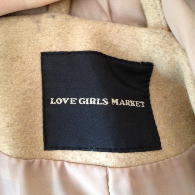 LOVE GIRLS MARKET(ラブガールズマーケット)の値下げ！LGMARKET＊コート レディースのジャケット/アウター(ダッフルコート)の商品写真