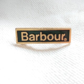 バーブァー(Barbour)のBarbour　バブアー　バッジ　旧式(その他)
