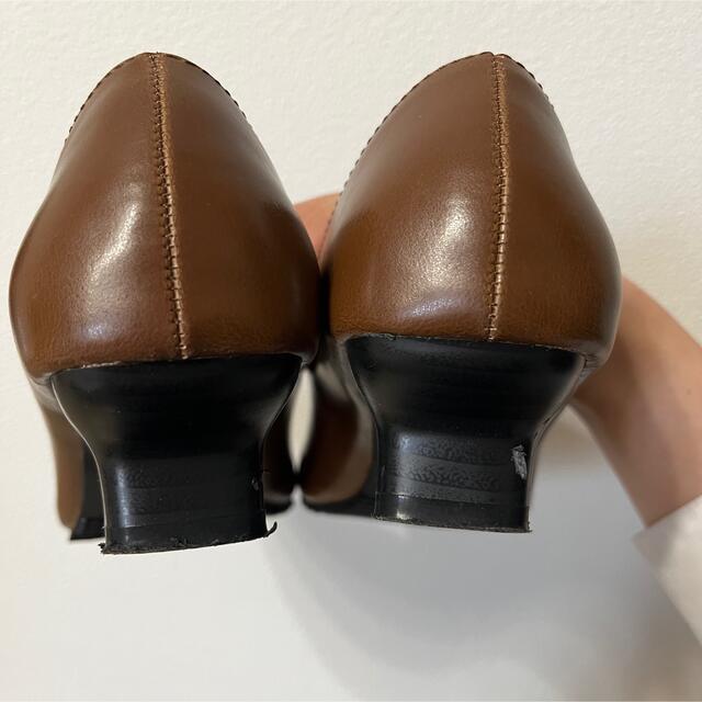 【即日発送‼️】レディースパンプス ブラウン  レディースの靴/シューズ(ハイヒール/パンプス)の商品写真