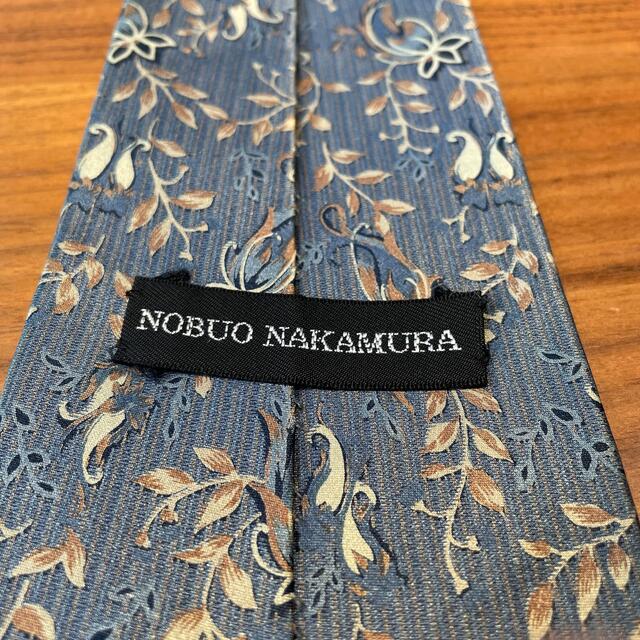 NOBUO NAKAMURA ネクタイ メンズのファッション小物(ネクタイ)の商品写真