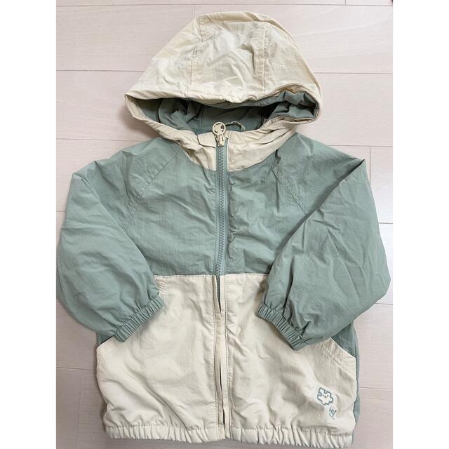 新作揃え ZARA baby 新品 パーカー ライトグリーン 80 ジャケット