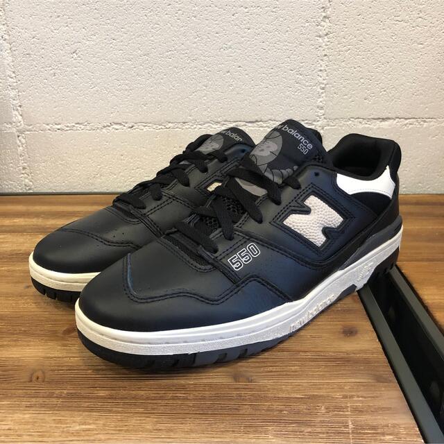 新品BB550LBW ブラック 28cm Newbalance