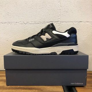 新品BB550LBW ブラック 28cm Newbalance