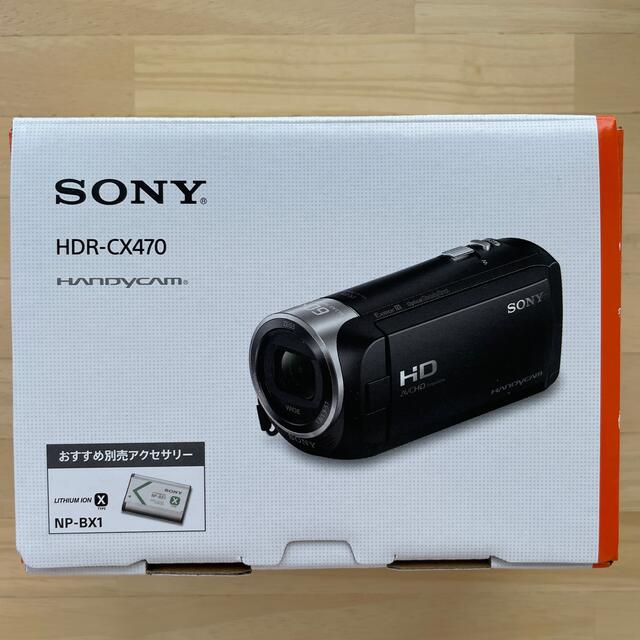 人気商品の SONY - SONY HDR-CX470 ビデオカメラ