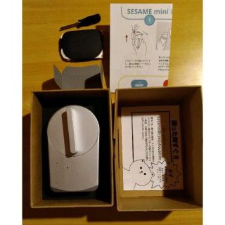 新品未開封 SESAMI mini セサミミニ スマートロック