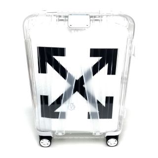 リモワ(RIMOWA)のリモワ 83290002 Off-White(オフワワイト) キャリーバッグ(トラベルバッグ/スーツケース)