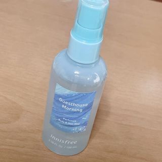 イニスフリー(Innisfree)のイニスフリー　ボディ&ヘアミスト　ゲストハウス　モーニング　韓国(ヘアウォーター/ヘアミスト)