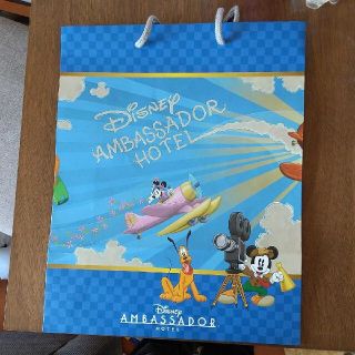 ディズニー(Disney)のディズニーアンバサダーホテル紙袋(キャラクターグッズ)