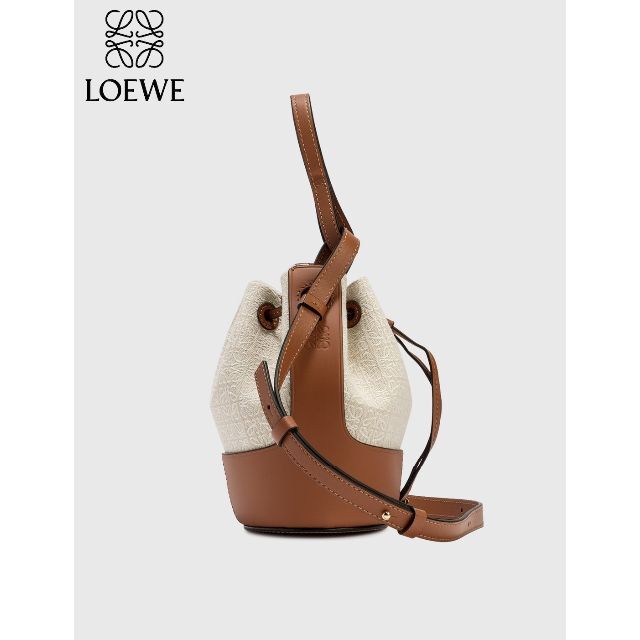 LOEWE アナグラム バルーンバッグ ミニ