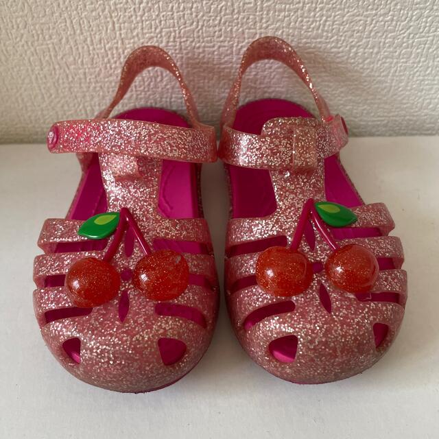 crocs(クロックス)のクロックス　サンダル キッズ/ベビー/マタニティのキッズ靴/シューズ(15cm~)(サンダル)の商品写真