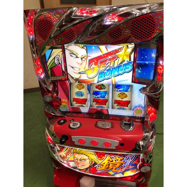 直営店 税込 Sアメリカン番長 HEY!鏡B2◇コイン不要機付◇オプション