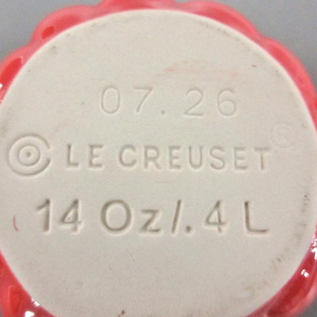 LE CREUSET(ルクルーゼ)のルクルーゼ 食器新品同様  - 陶器 インテリア/住まい/日用品のキッチン/食器(その他)の商品写真