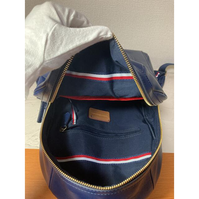 TOMMY HILFIGER(トミーヒルフィガー)の【美品】トミー ヒルフィガー Tommy Hilfiger レディース リュック レディースのバッグ(リュック/バックパック)の商品写真