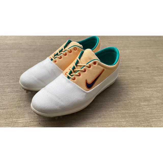 NIKE(ナイキ)のNIKE ゴルフシューズ　メンズ　26.5cm スパイクタイプ スポーツ/アウトドアのゴルフ(シューズ)の商品写真