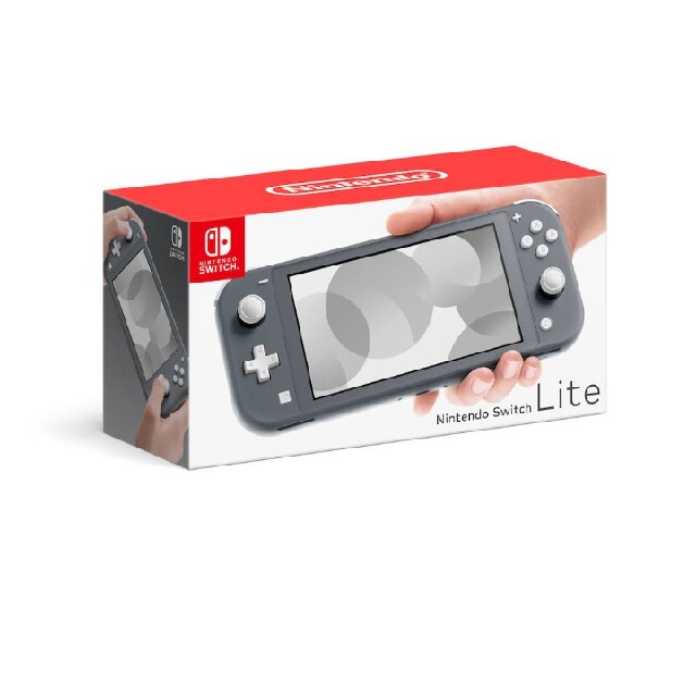 新品未開封　任天堂スイッチライト　グレー　switch