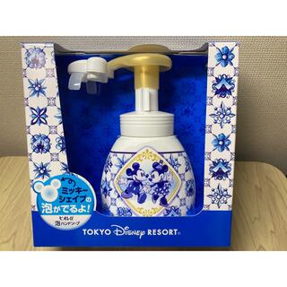 ディズニー(Disney)のディズニー ミッキーシェイプ 泡ハンドソープ　容器(ボディソープ/石鹸)