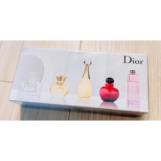 Dior LES PARFUMS ミニ香水セット 5ml ×5本 - 香水(女性用)