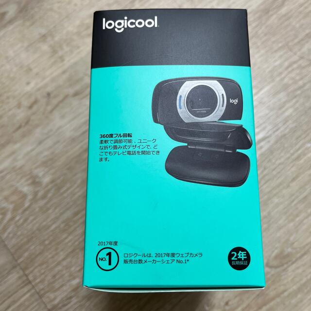 Logicool ポータブル HDウェブカム C615N スマホ/家電/カメラのPC/タブレット(PC周辺機器)の商品写真