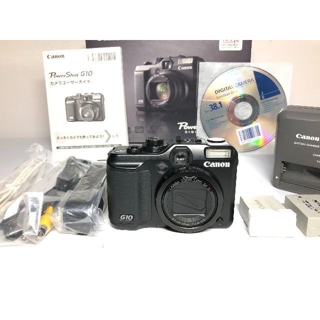 キヤノン PowerShot G10付属品