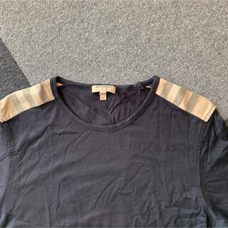 バーバリー(BURBERRY)のBurberr バーバリーロンドン Tシャツ ブラック (Tシャツ/カットソー(半袖/袖なし))