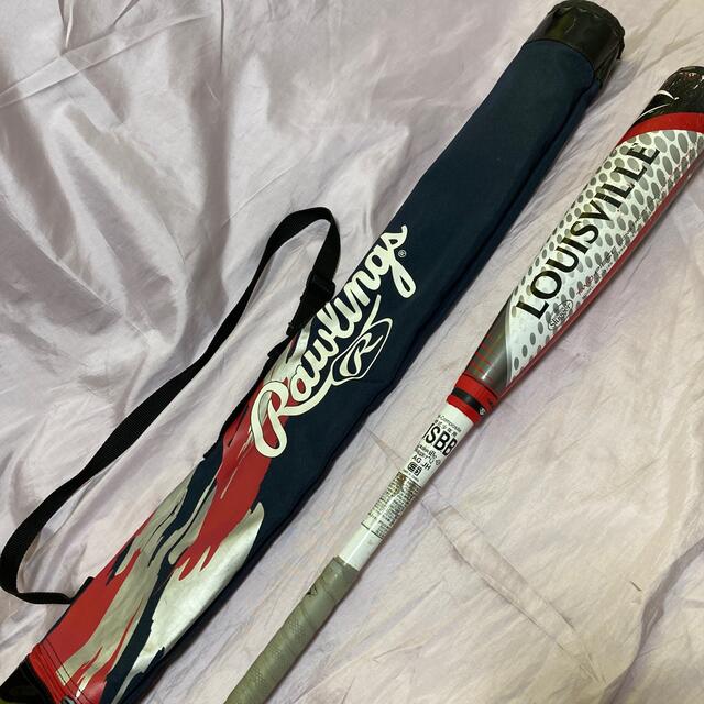 Louisville Slugger - ルイスビルスラッガー★バット ニュートロン 少年野球 ジュニア 軟式★ケース付きの通販 by まり