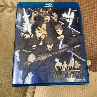 スクウェアエニックス(SQUARE ENIX)のファイナルファンタジー15 BROTHERHOOD Blu-ray(アニメ)