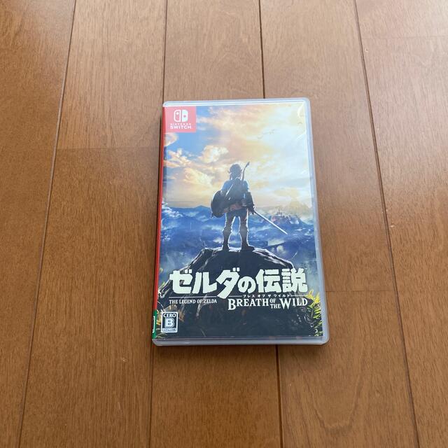 ゼルダの伝説 ブレス オブ ザ ワイルド Switch