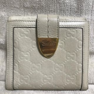 グッチ(Gucci)のグッチ　GUCCI二つ折り財布(折り財布)